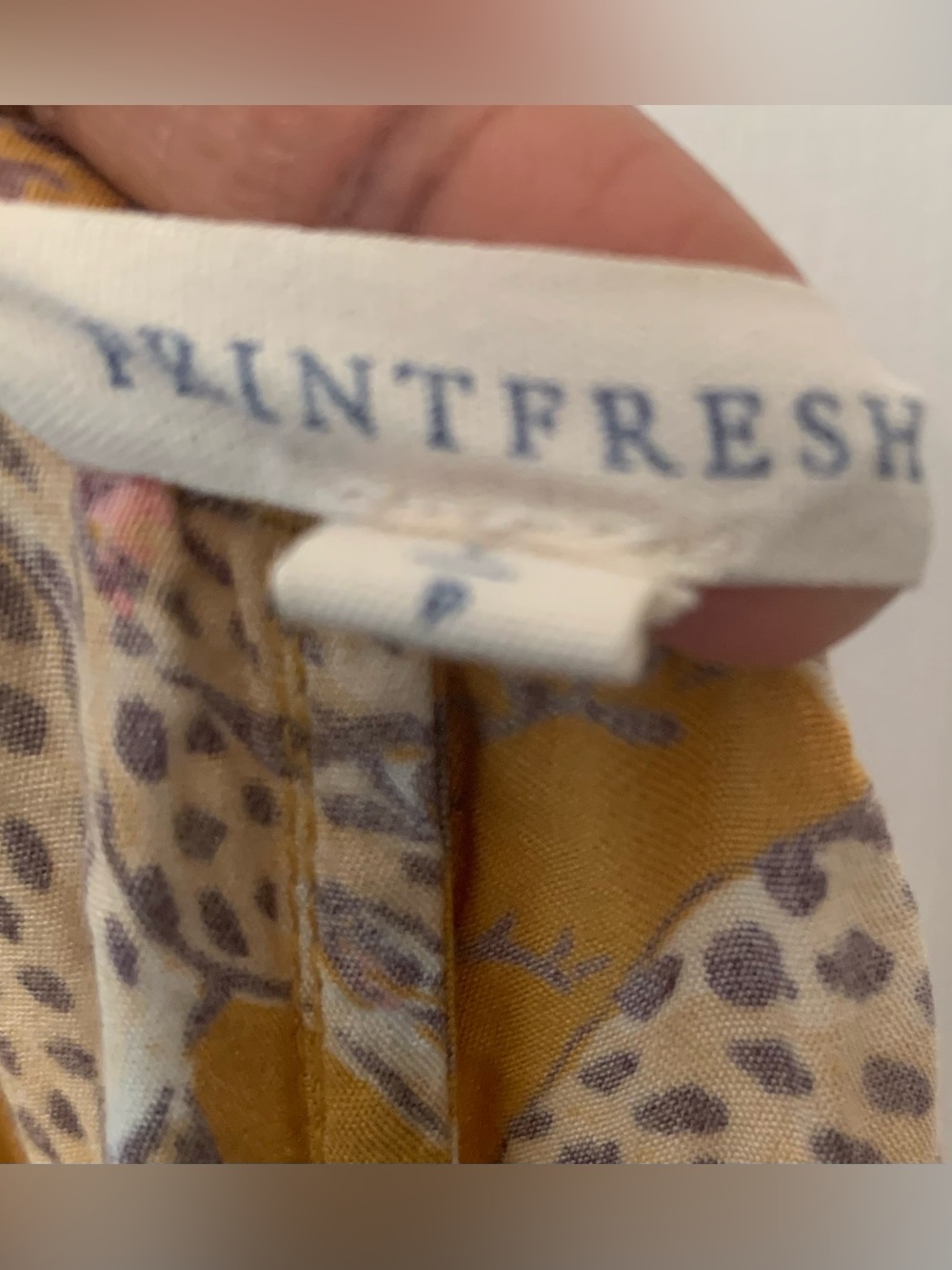 Printfresh Bagheera Eco Satin pajama pants in tobacco size large petite - Picture 3 of 5